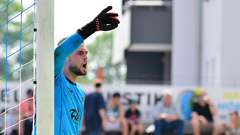 Benedikt Willert hatte wie der gesamte FC Eintracht Bamberg keinen leichten Start in die Bayernligasaison. Vor der Fahrt nach Erlangen zeigt der Pfeil aber nach oben.