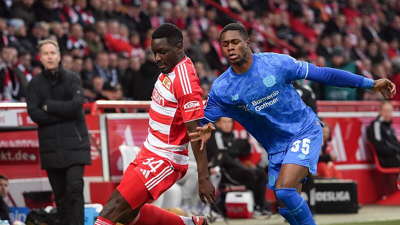 1. FC Union Berlin - Bayer Leverkusen 1. FC Union Berlin - Bayer Leverkusen