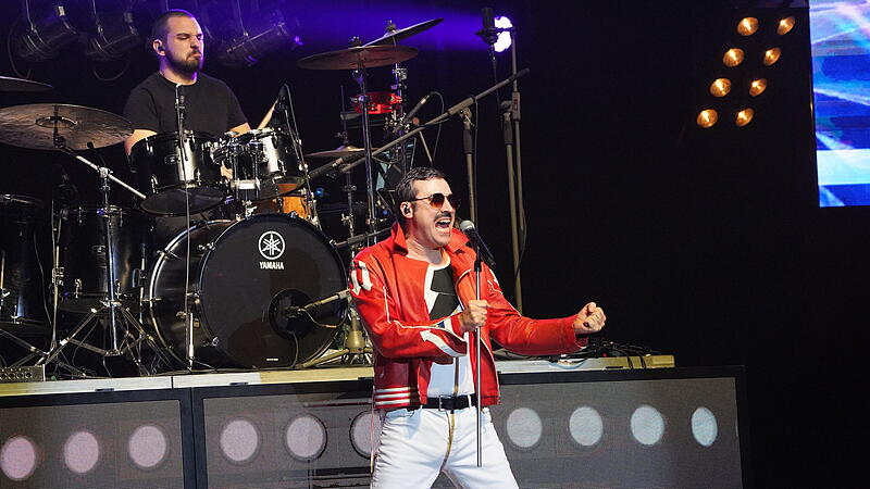 Queen Alive im Regentenbau: Die besten Bilder