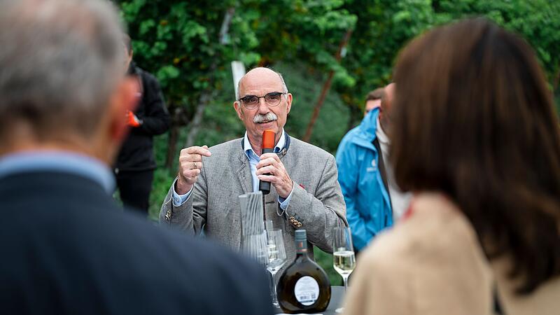 Eröffnung fränkischer Weinlese Eröffnung fränkischer Weinlese