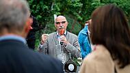 Eröffnung fränkischer Weinlese