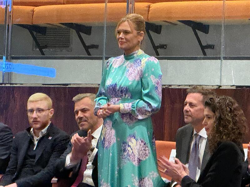 Julia Kl&ouml;ckner (CDU) besucht erstmals als Bundestagspr&auml;sidentin Israel.   