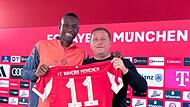 Fußball: Vorstellung von Neuzugang Nicolas Jackson