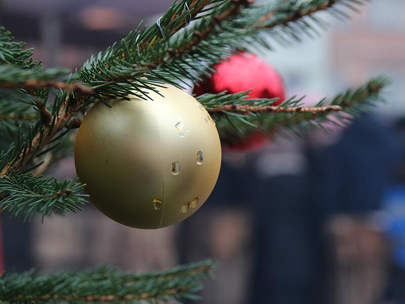 Festliche Stimmung beim Coburger Weihnachtsmarkt.Zwischenbilanz beim Coburger Weihnachtsmarkt 2024 Festliche Stimmung beim Coburger Weihnachtsmarkt.