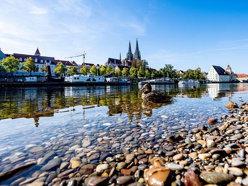 Wasserst&auml;nde auf Bayerns Fl&uuml;ssen