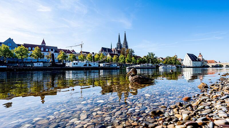 Wasserstände auf Bayerns Flüssen Wasserstände auf Bayerns Flüssen