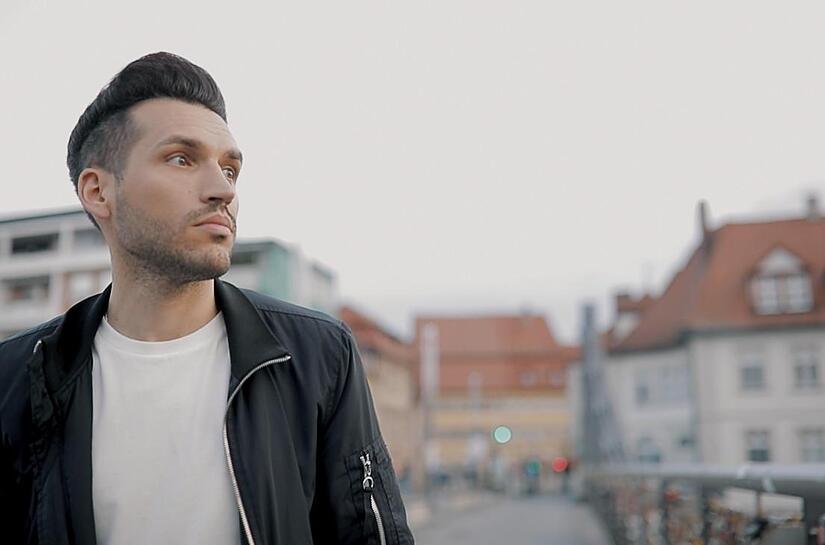 Fl&aacute;vio Martins wird beim Benefizkonzert im Kulturboden am Freitag singen.