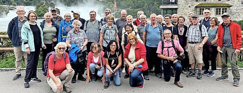 Die Wandergruppe des Alpenvereins Bad Kissingen war im Hochschwarzwald.