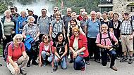 Die Wandergruppe des Alpenvereins Bad Kissingen war im Hochschwarzwald.