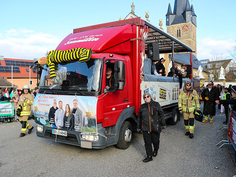 Faschingszug MemmelsdorfFaschingszug Memmelsdorf