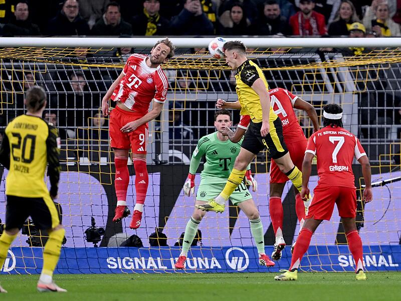 Borussia Dortmund - Bayern M&uuml;nchen