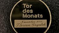 Der Kulmbacher Florian Gogolok wurde im November 2003 Torschütze des Monats.