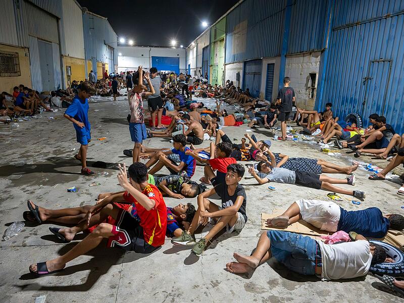 Migranten in Spanien - Exklave Ceuta