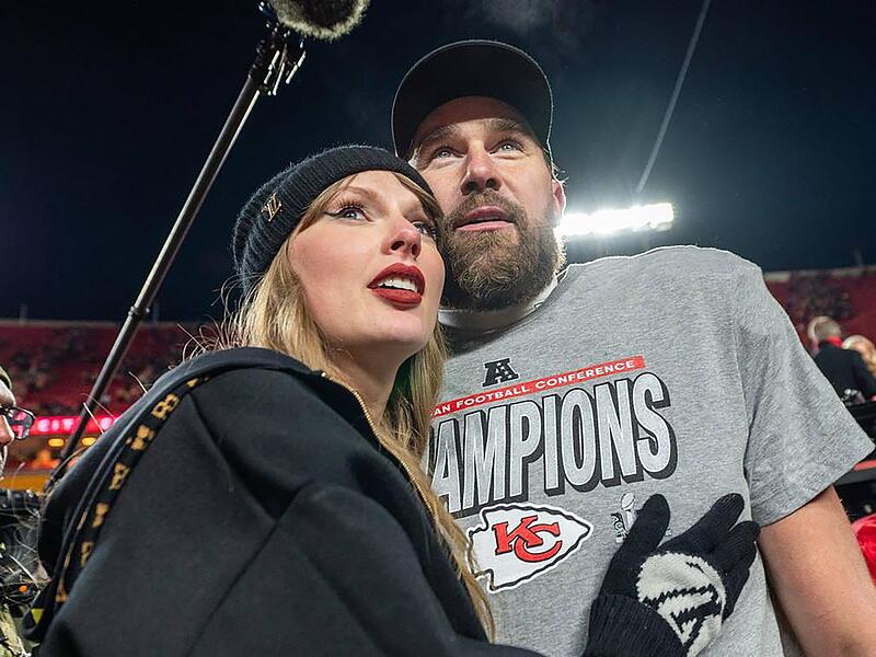 Taylor Swift und Travis Kelce