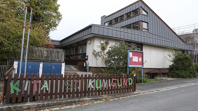Vorübergehend geschlossen: Die Mehrheit der Kita-Besucher von St. Kunigund in Eckental muss seit drei Wochen zu Hause bleiben.