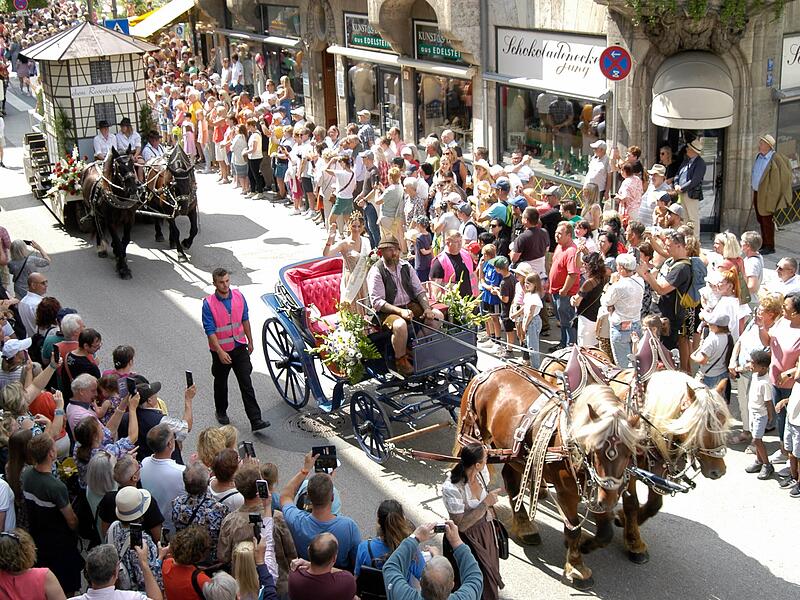 Rakoczy-Festzug 2024Das war der Rakoczy-Festzug 2024 in Bildern