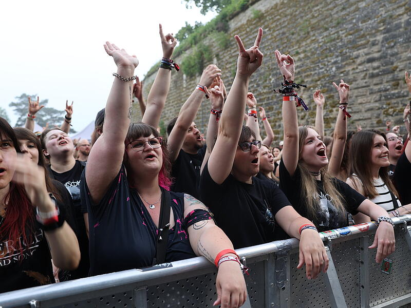Festival &bdquo;Festung rockt&ldquo;