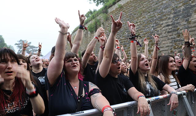 Festival „Festung rockt“Festival „Festung rockt“ Festival „Festung rockt“