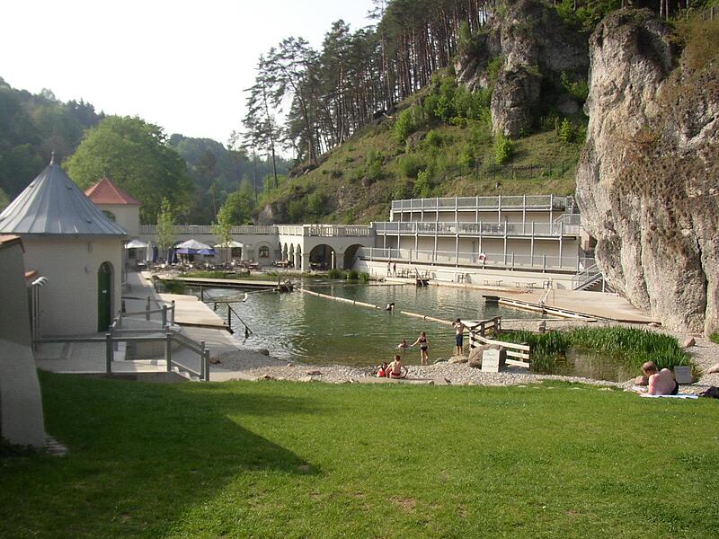Felsenbad PottensteinForchheim & Fr&auml;nkische Schweiz