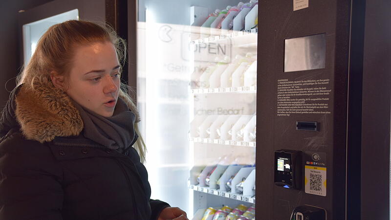 Kronachs erster Automatenladen Kronachs erster Automatenladen