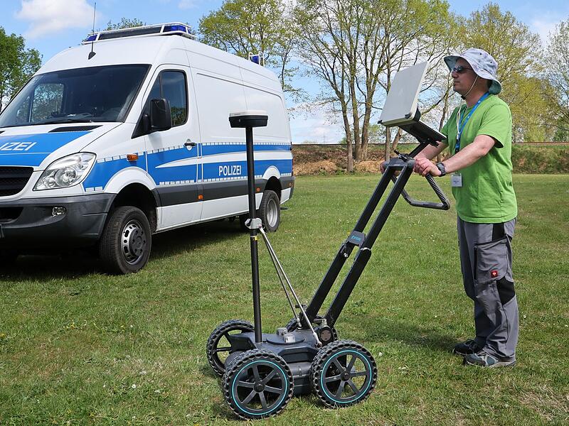Erneute Suche nach dem Goldschatz von Manching