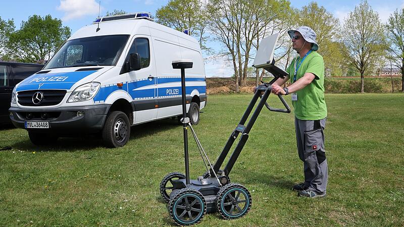 Erneute Suche nach dem Goldschatz von Manching