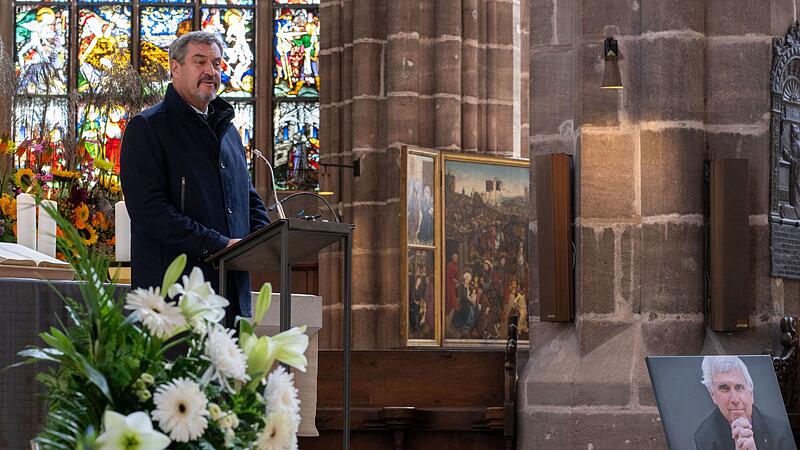 Trauerfeier für Altlandesbischof Johannes Friedrich