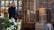 Trauerfeier für Altlandesbischof Johannes Friedrich