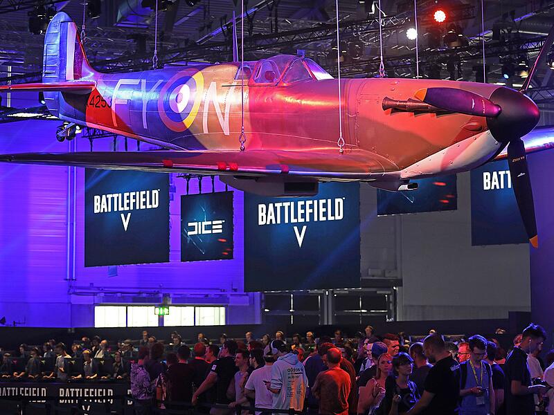 Computer Spielemesse Gamescom