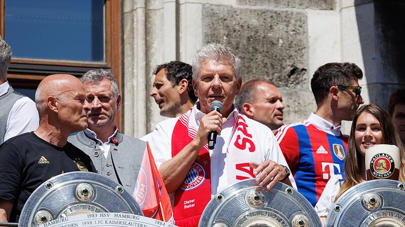 Meisterfeier FC Bayern M&uuml;nchen