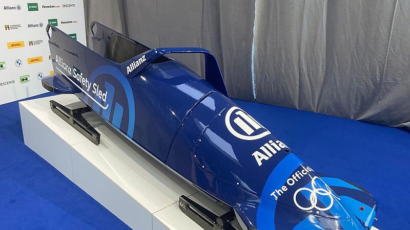 Neuer Bob-Prototyp vorgestellt