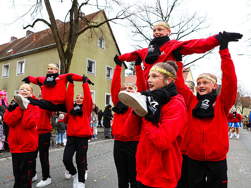 Faschingsumzug GartenstadtFaschingsumzug 2026 in der Bamberger Gartenstadt