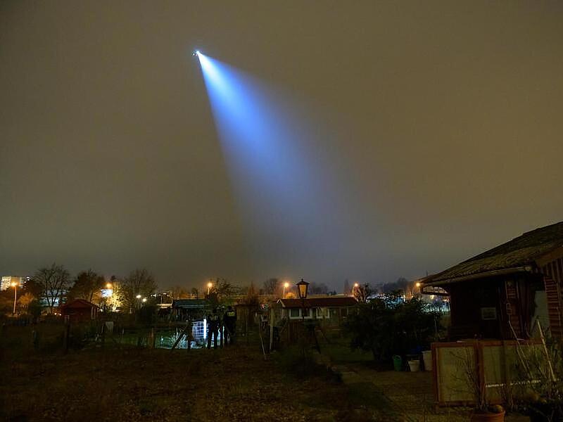 Vermisstensuche: Polizei-Hubschrauber kreist in der Nacht über Bamberg Vermisstensuche: Polizei-Hubschrauber kreist in der Nacht über Bamberg