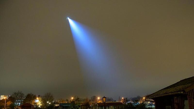 Vermisstensuche: Polizei-Hubschrauber kreist in der Nacht über Bamberg Vermisstensuche: Polizei-Hubschrauber kreist in der Nacht über Bamberg
