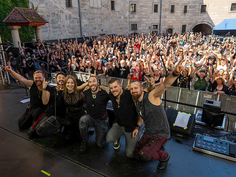 Schlosshoffestival Höchstadt 2026Schlosshoffestival Höchstadt 2026 Tag 2 So schön war das Schlosshoffestival Höchstadt 2026