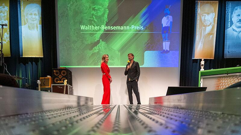 Katrin Müller-Hohenstein und Jürgen Klopp