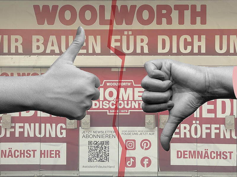 Woolworth ja oder nein
