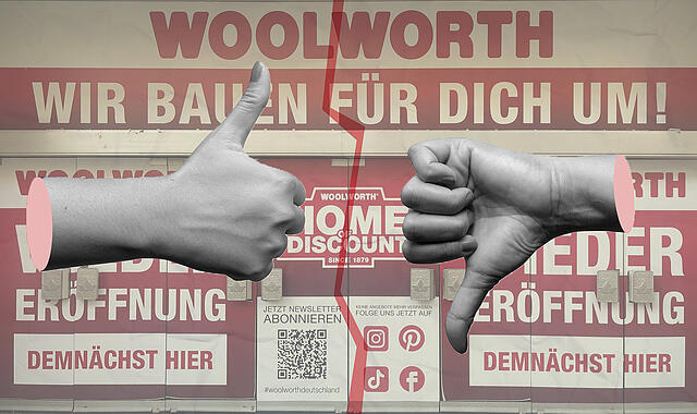 Woolworth ja oder nein Woolworth ja oder nein