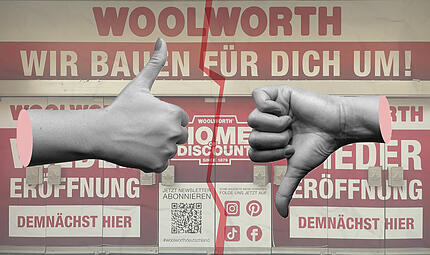 Woolworth ja oder nein