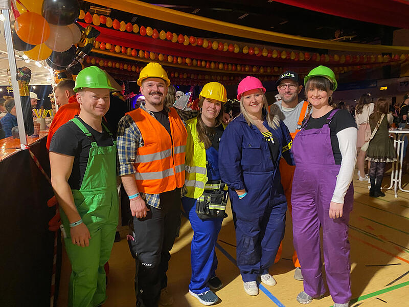 Faschingsball Ebermannstadt 2025: So bunt war der Abend