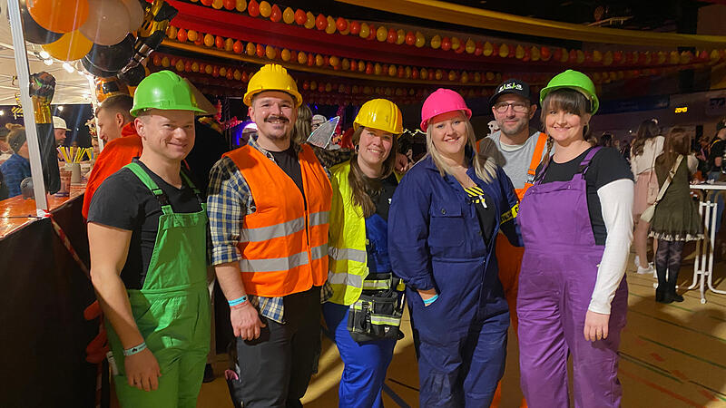 Faschingsball Ebermannstadt 2025: So bunt war der Abend