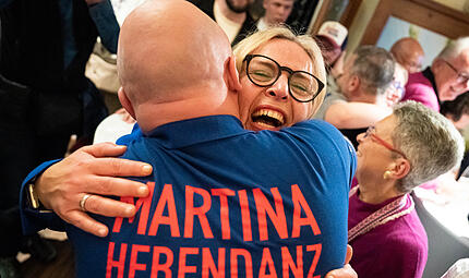 Martina Hebendanz neue OB 2026