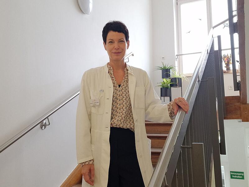 Prof.Dr. Claudia Mehler-Wex, Chefärztin und Ärztliche Direktorin der Hemera-Klinik in Bad Kissingen. Prof. Dr. Claudia Mehler-Wex, Chefärztin und Ärztliche Direktorin der Hemera-Klinik in Bad Kissingen.