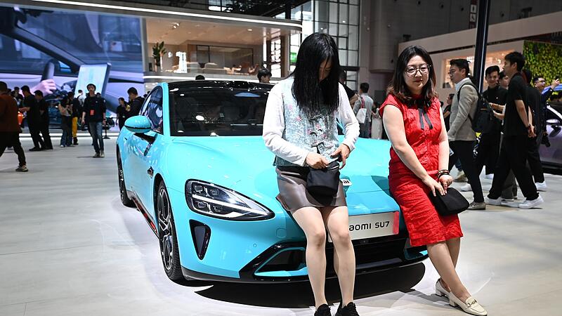 Messe Auto Shanghai 2025