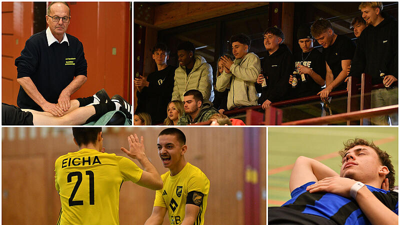 Die sch&ouml;nsten Fotos von der U19-Hallenkreismeisterschaft in Bad Staffelstein gibt es zum Durchklicken in unserer Bildergalerie.