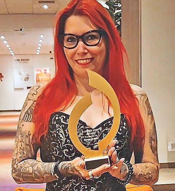 Bei der interbnationalen Fachkonferenz Hypnotic wurde Ronia Fraser in Antwerpen mit dem Award ausgezeichnet.Ronia Fraser