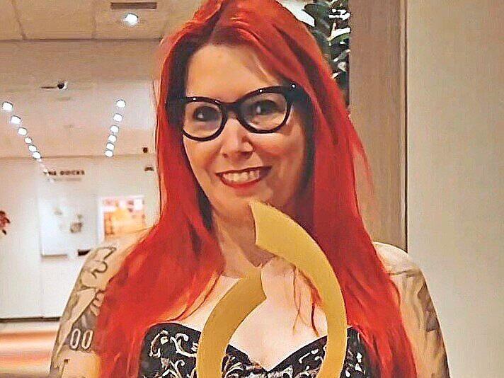 Bei der interbnationalen Fachkonferenz Hypnotic wurde Ronia Fraser in Antwerpen mit dem Award ausgezeichnet.Ronia Fraser