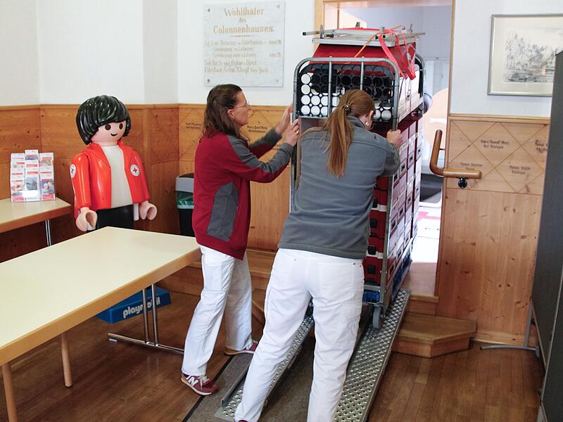 Blutspende beim Roten Kreuz in Bad Kissingen Blutspende beim Roten Kreuz in Bad Kissingen