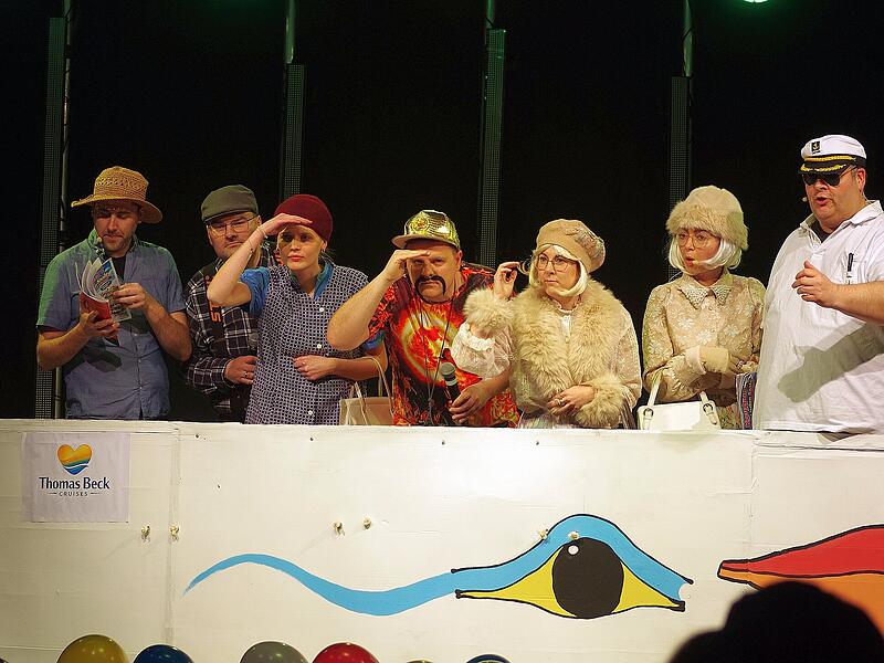 Impressionen vom Büttenabend des Faschingsclubs Großenbrach 2026Büttenabend Faschingsclub Großenbrach Impressionen vom Büttenabend des Faschingsclubs Großenbrach 2026