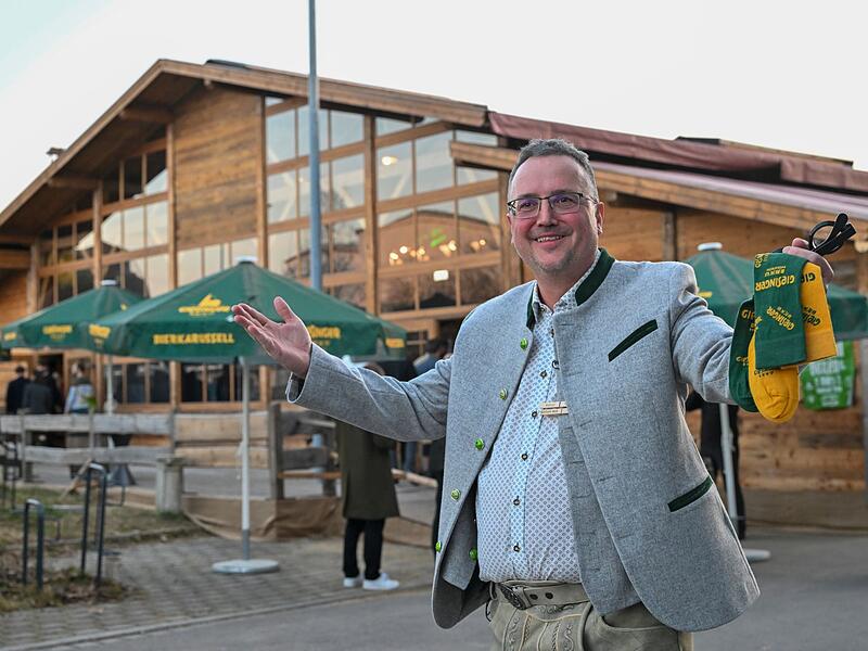 Giesinger Brauerei startet Starkbierfest
